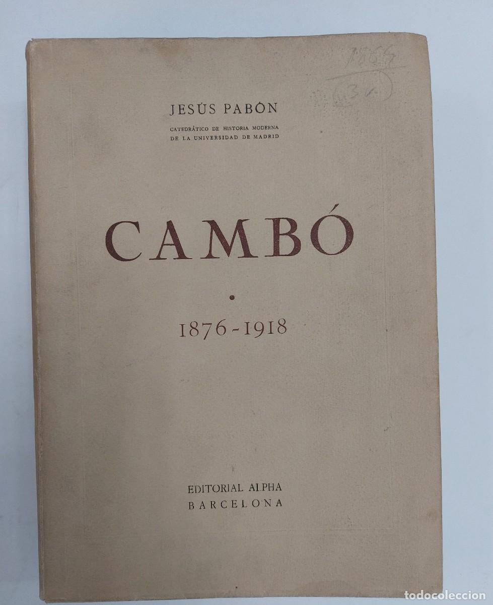 Libros de segunda mano: Camb&oacute;. ( 3 Tomos) - Foto 1