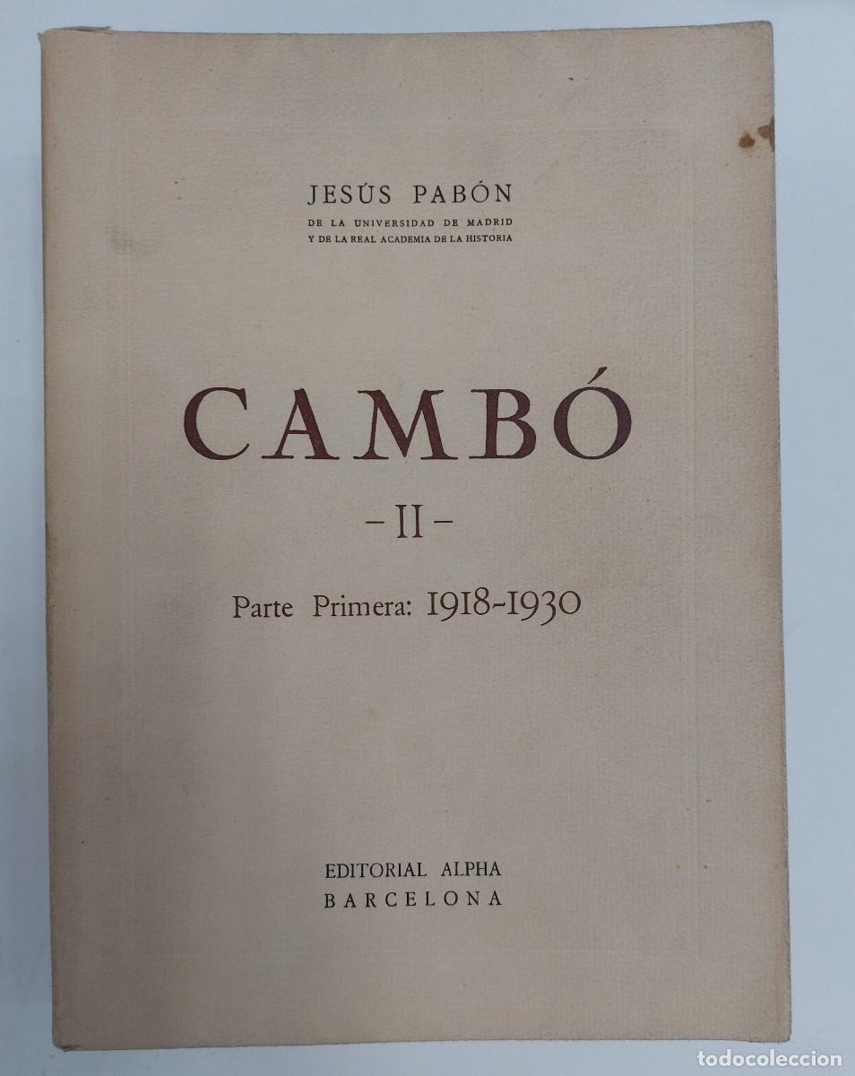 Libros de segunda mano: Camb&oacute;. ( 3 Tomos) - Foto 2