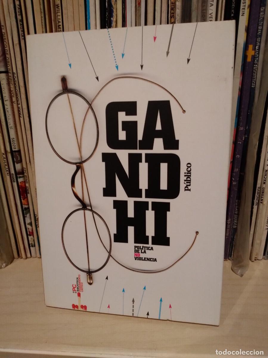 Gebrauchte B&uuml;cher: GANDHI-POLITICA DE LA NO VIOLENCIA-PUBLICO-