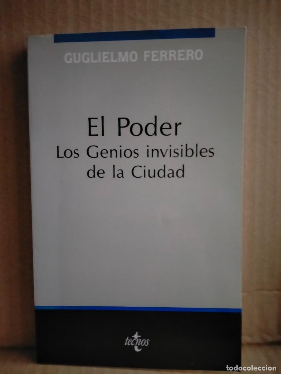 Libros de segunda mano: GUGLIELMO FERRERO. EL PODER .TECNOS - Foto 1