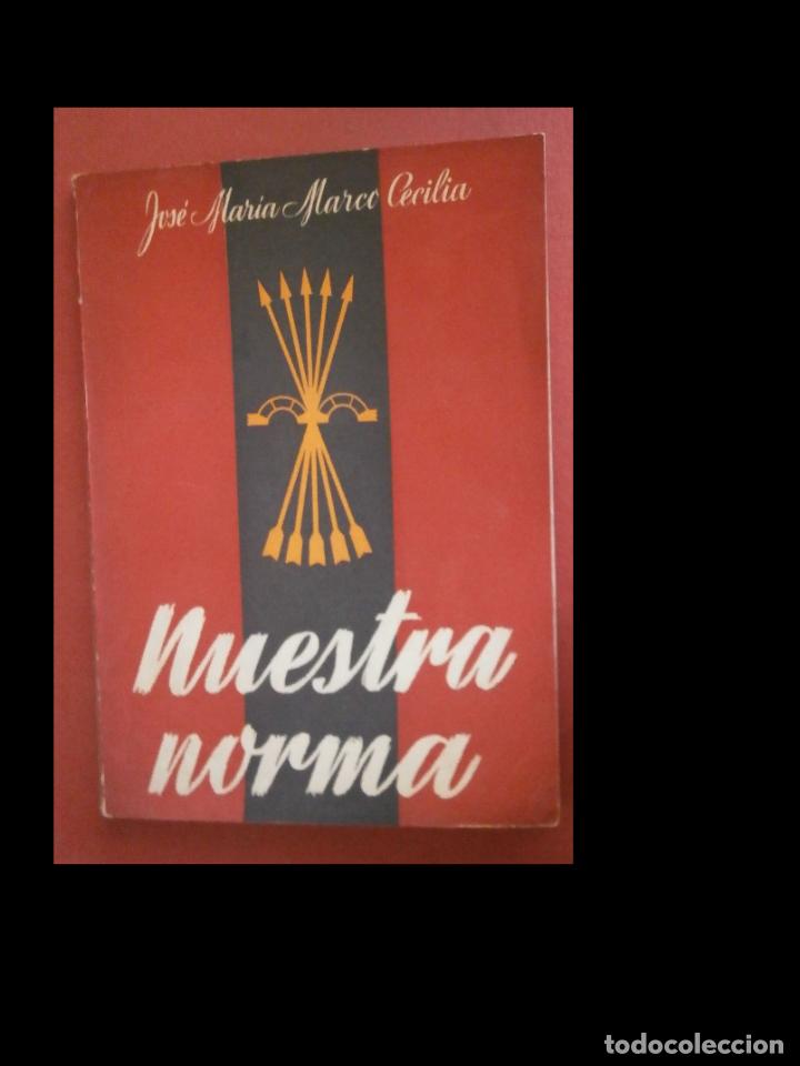 Libri di seconda mano: Nuestra norma. Jos&eacute; Maria Marco Cecilia