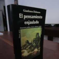 Libros de segunda mano: EL PENSAMIENTO ENJAULADO FICCIONES DEL SUJETO POLÍTICO. GIANFRANCO DALMASO. EDICIONES ENCUENTRO 1978