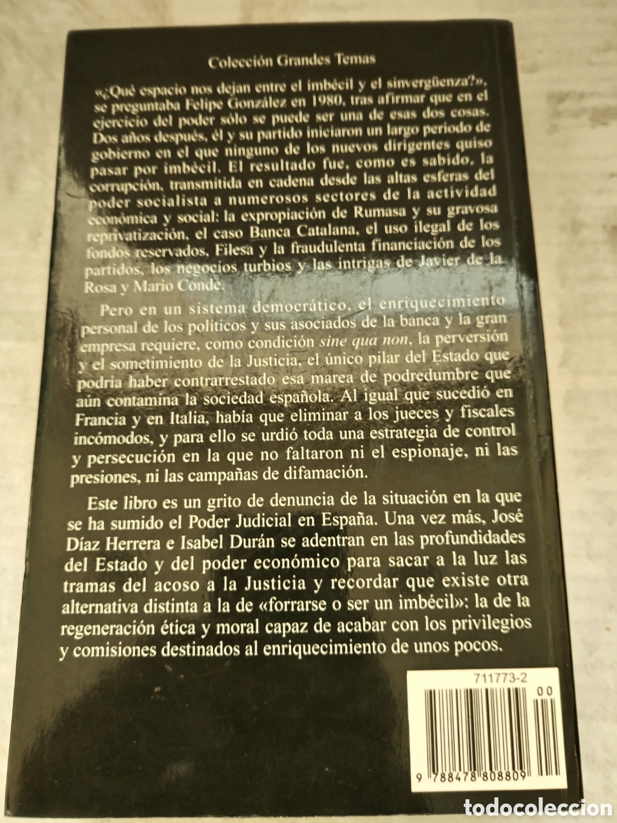 Libros de segunda mano: EL SECUESTRO DE LA JUSTICIA/VV. AA. - Foto 4