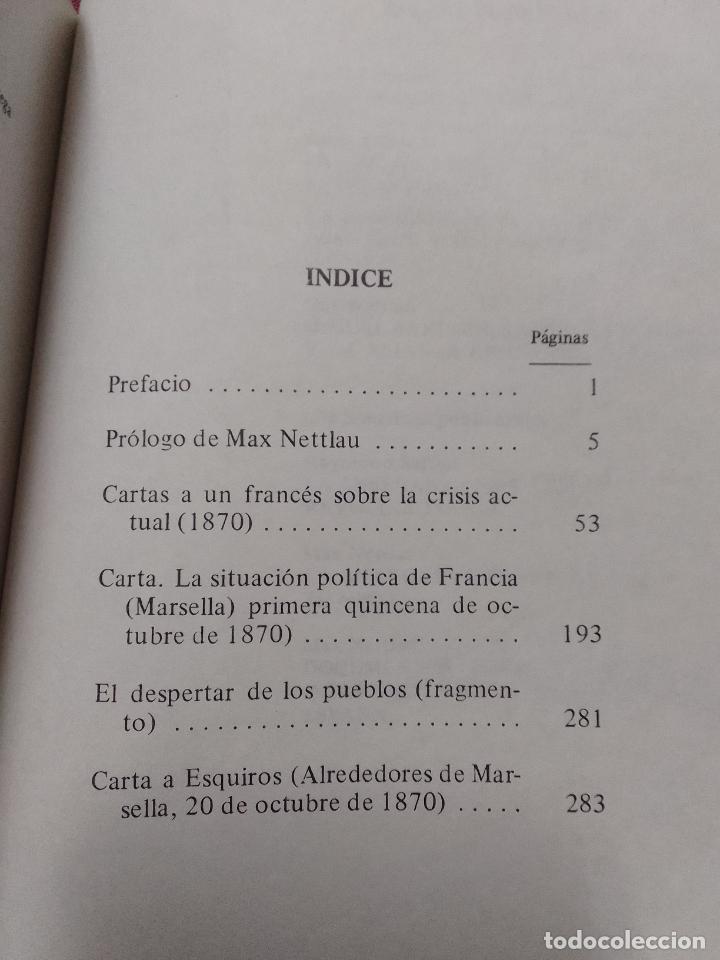 Libros de segunda mano: Mijail Bakunin: Obras completas 1 - Foto 2