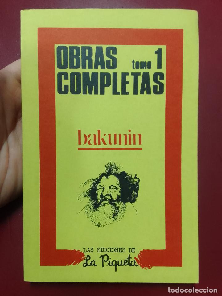 Libros de segunda mano: Mijail Bakunin: Obras completas 1 - Foto 1