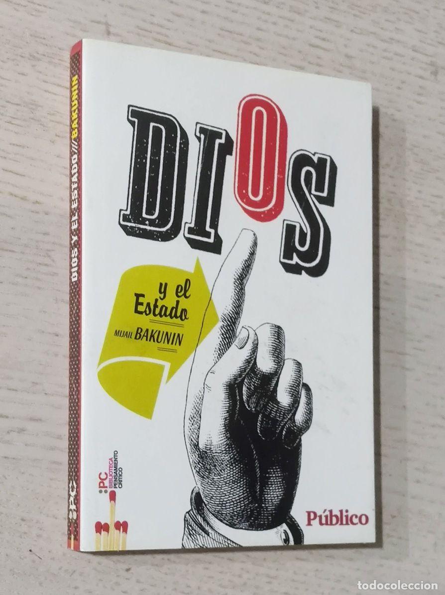 Libros de segunda mano: DIOS Y EL ESTADO - BAKUNIN, Mijail - Foto 1