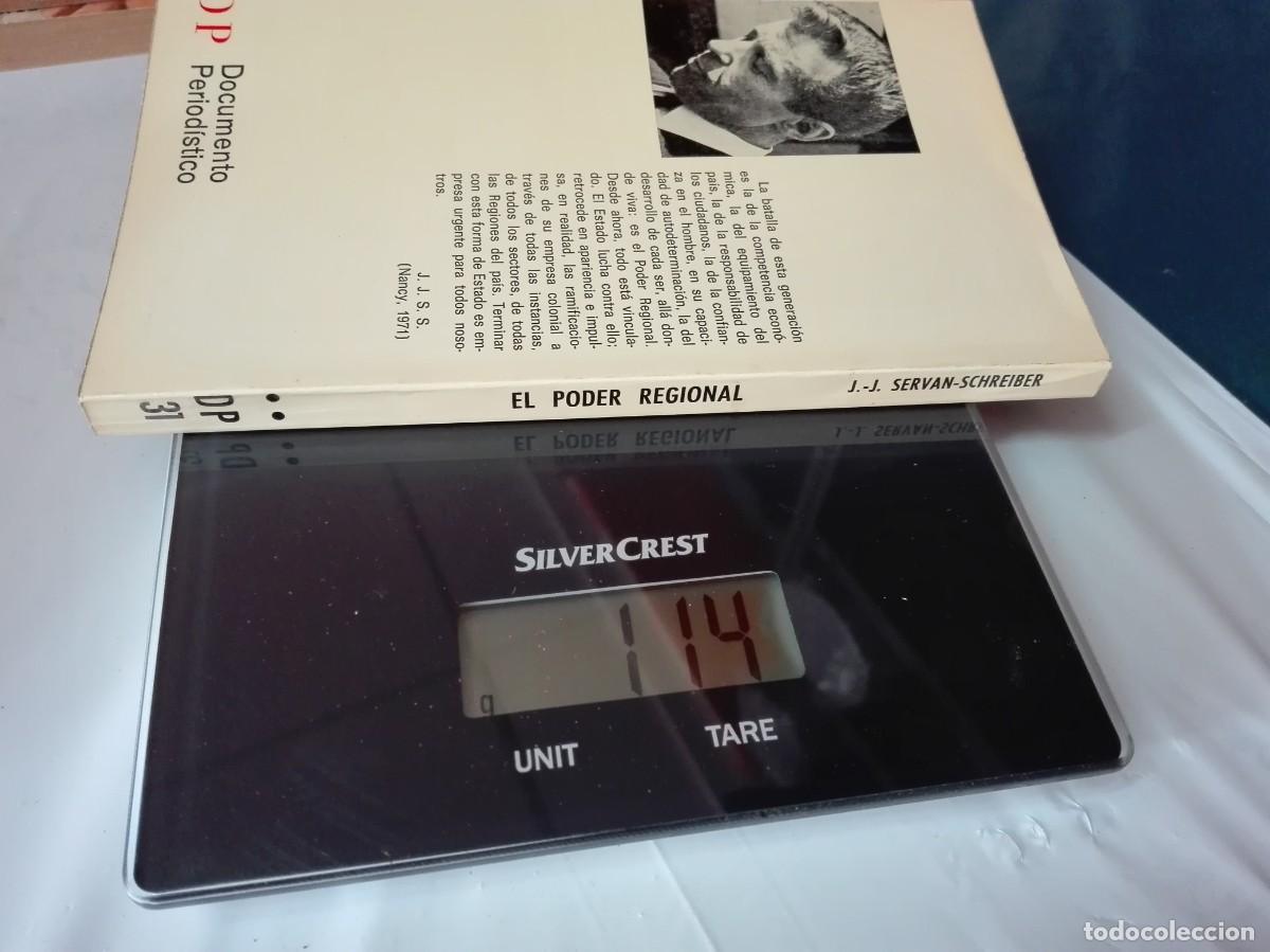 Libros de segunda mano: EL PODER REGIONAL JEAN-JACQUES SERVAN-SCHREIBER - Foto 3