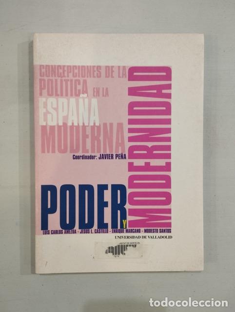 Gebrauchte B&uuml;cher: V. A. - Concepciones de la pol&iacute;tica en la Espa&ntilde;a moderna