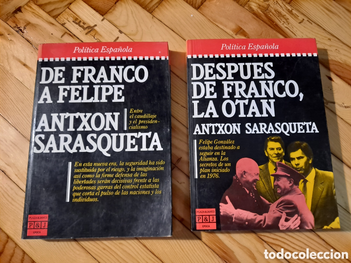 Libros de segunda mano: Lote de 10 libros &rdquo;Hombre y Sociedad&rdquo; y &rdquo;Pol&iacute;tica espa&ntilde;ola&rdquo;