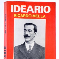 Libros de segunda mano: IDEARIO (RICARDO MELLA) PRODUCCIONES EDITORIALES, 1978. OFRT. Lote 395763289