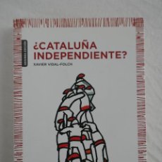 Libros de segunda mano: ¿CATALUÑA INDEPENDIENTE?. - XAVIER VIDAL-FOLCH