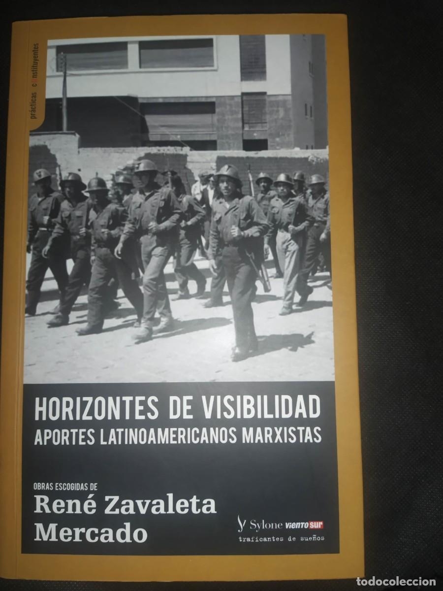 Gebrauchte B&uuml;cher: HORIZONTES DE VISIBILIDAD. APORTES LATINOAMERICANOS MARXISTAS- RENE ZAVALETA MERCADO