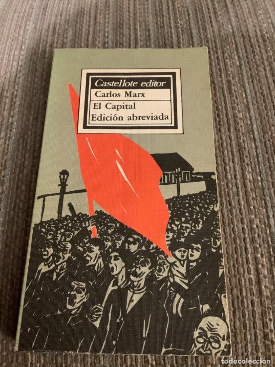 Libros de segunda mano: El Capital.Marx - Foto 1