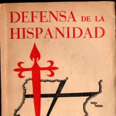 Libros de segunda mano: RAMIRO DE MAEZTU : DEFENSA DE LA HISPANIDAD (1941). Lote 399593174