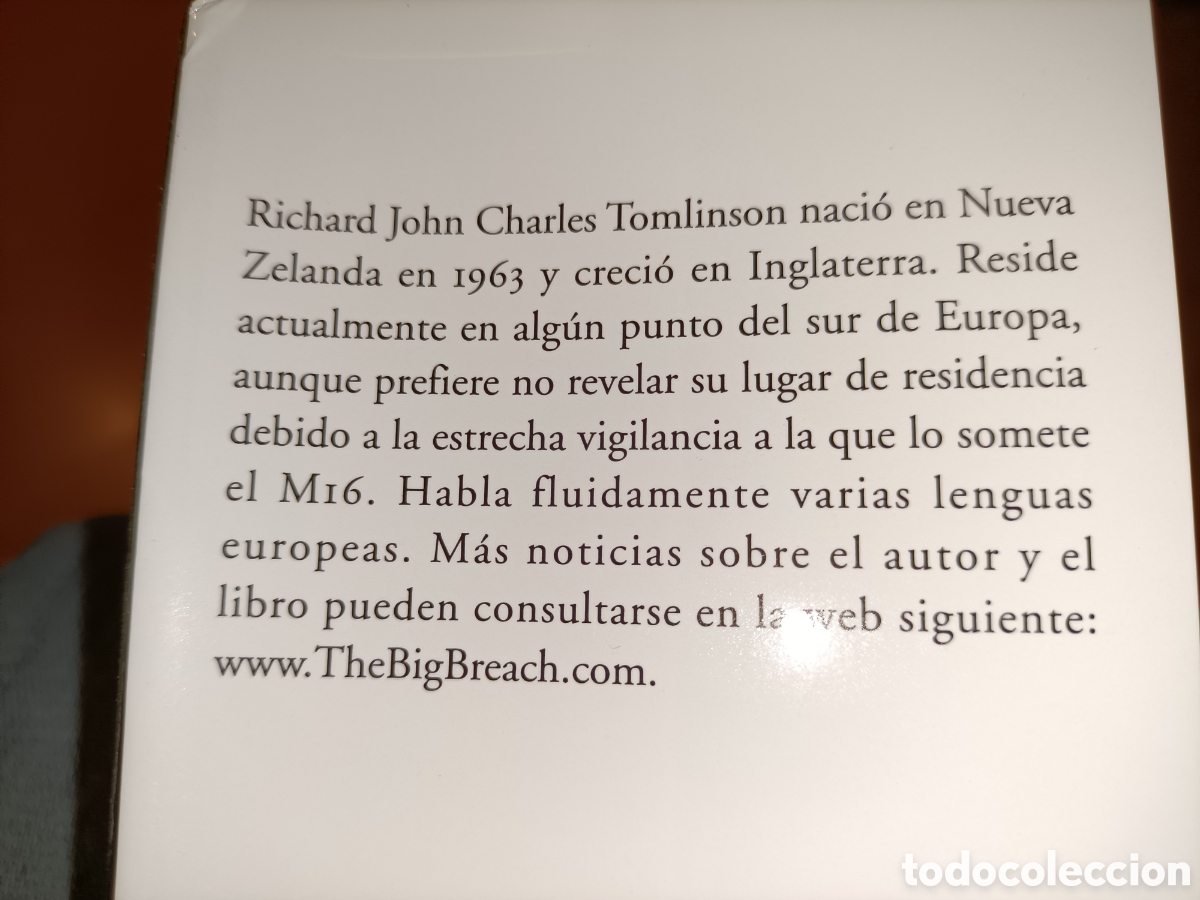Libros de segunda mano: La grave transgresi&oacute;n. Richard Tomlison. - Foto 3