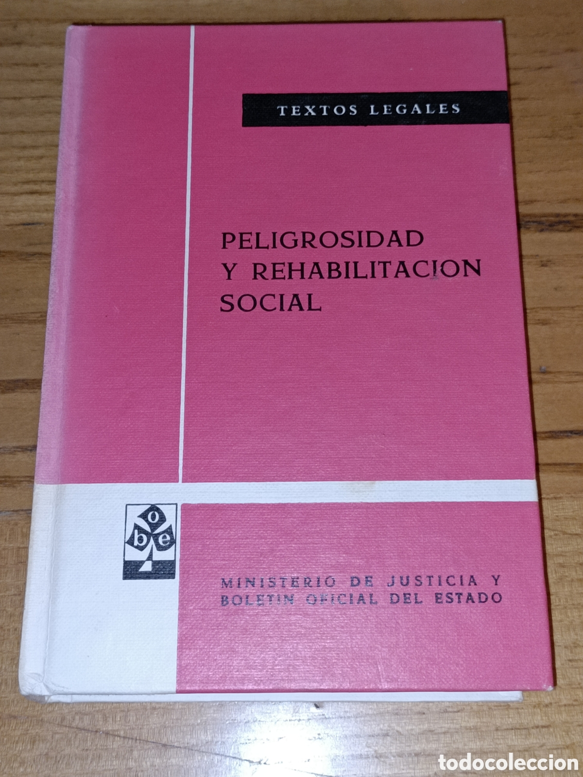 Libri di seconda mano: Peligrosidad y rehabilitaci&oacute;n social. 1975