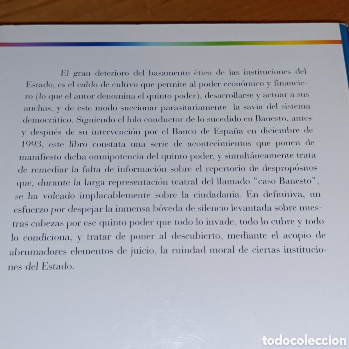 Libros de segunda mano: El poder. Josep Manuel Novoa - Foto 2