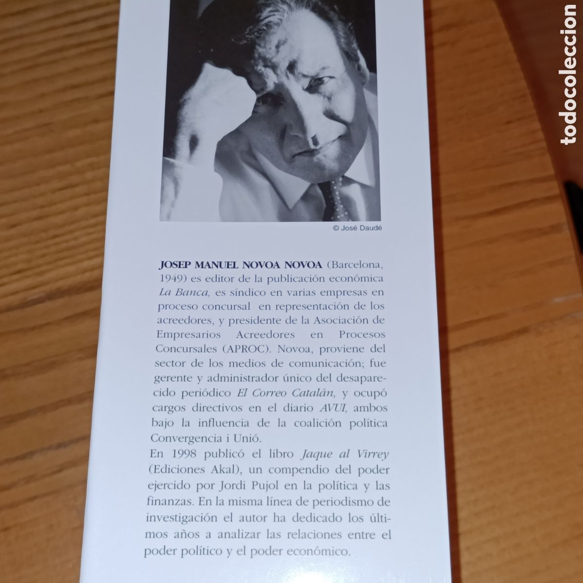Libros de segunda mano: El poder. Josep Manuel Novoa - Foto 3