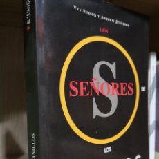 Libros de segunda mano: VYV SIMON, ANDREW JENNINGS.LOS SEÑORES SE LES ANILLOS. EL TRIANGLE, BARCELONA 1992 (2A ED).. Lote 401449134