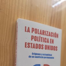 Libros de segunda mano: LA POLARIZACION POLITICA EN ESTADOS UNIDOS - JOSEP M. COLOMER. Lote 401553914