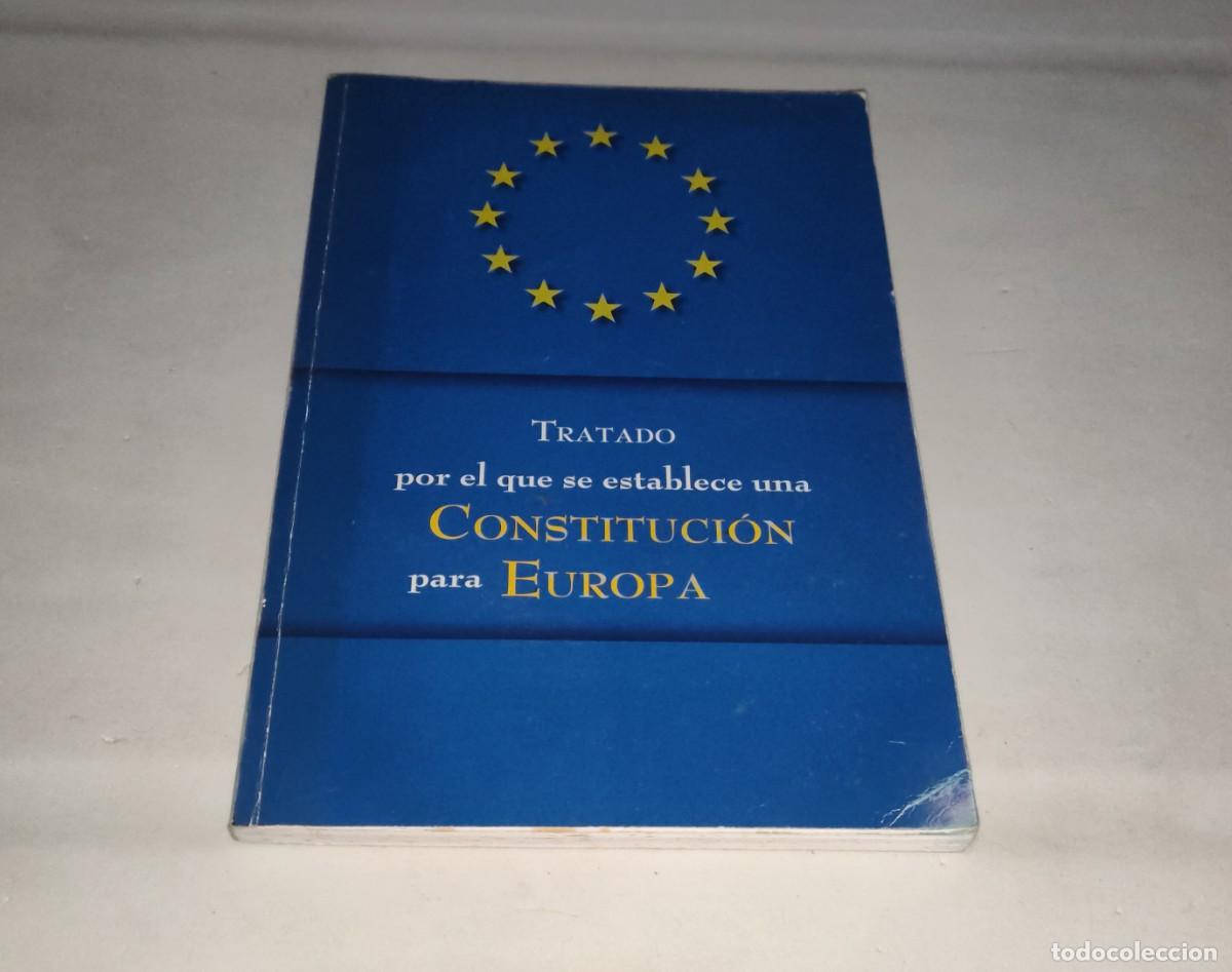 Second hand books: LIBRO &bull; TRATADO POR EL QUE SE ESTABLECE UNA CONTINUACI&Oacute;N PARA EUROPA - 176 P&Aacute;GINAS