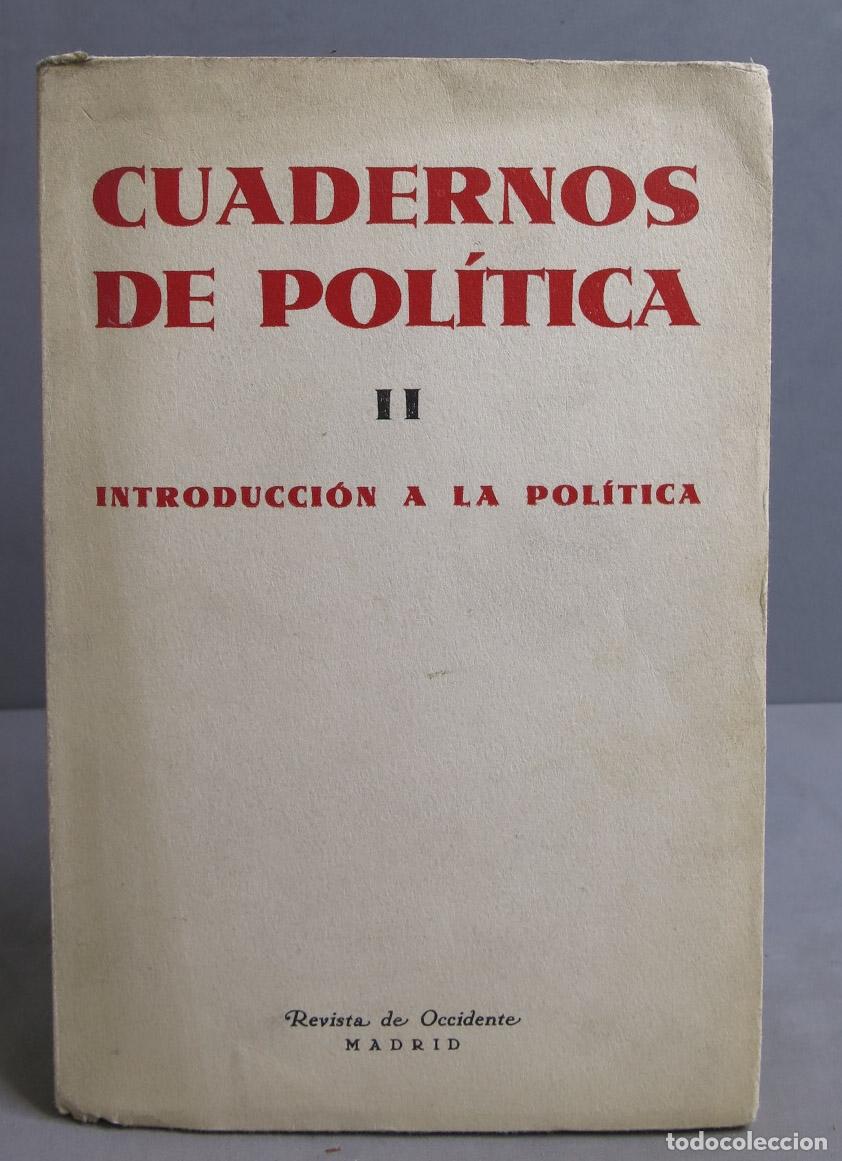 Livros em segunda m&atilde;o: Cuadernos de pol&iacute;tica, tomo II