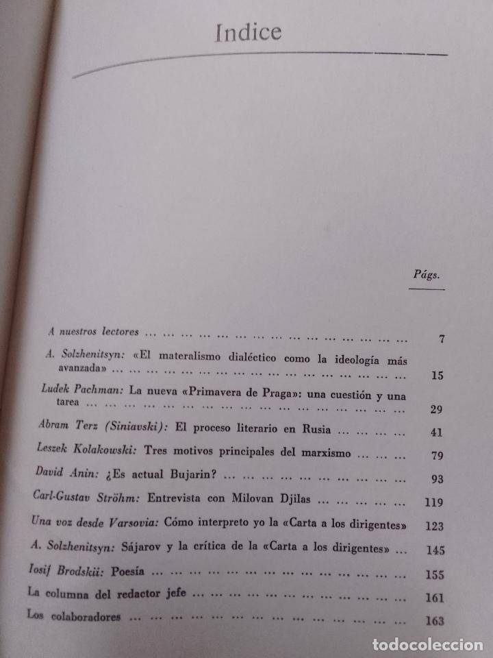 Libros de segunda mano: VV.AA.: Kontinent 1. Los intelectuales y el poder sovi&eacute;tico - Foto 2