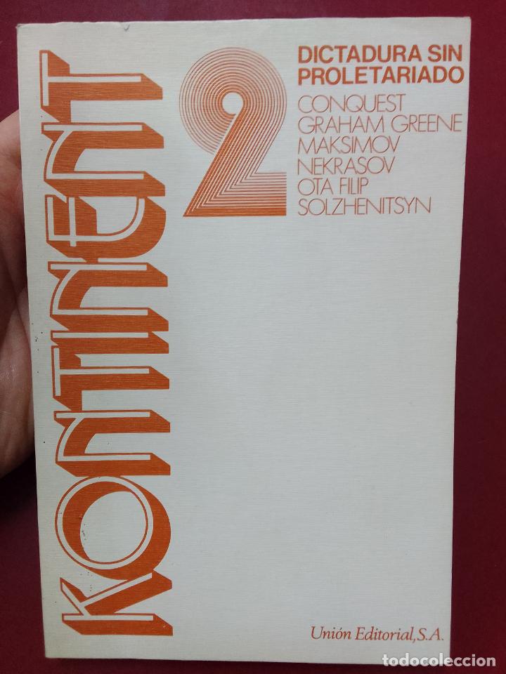 Libri di seconda mano: VV.AA.: Kontinent 2. Dictadura sin proletariado