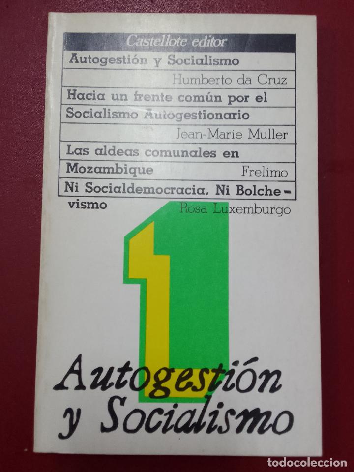 Second hand books: VV.AA.: Autogesti&oacute;n y socialismo n&ordm; 1