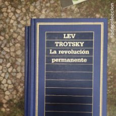 Libros de segunda mano: LA REVOLUCIÓN PERMANENTE.- TROTSKY, LEON. Lote 403362884