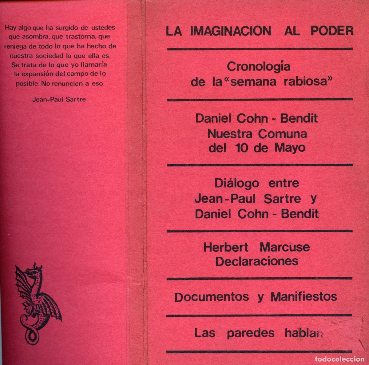 Libros de segunda mano: LA IMAGINACI&Oacute;N AL PODER - PARIS, MAYO 1968 - Foto 2