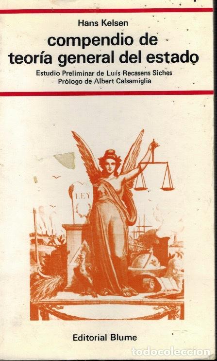 Libros de segunda mano: COMPENDIO DE TEOR&Iacute;A GENERAL DEL ESTADO - Foto 1
