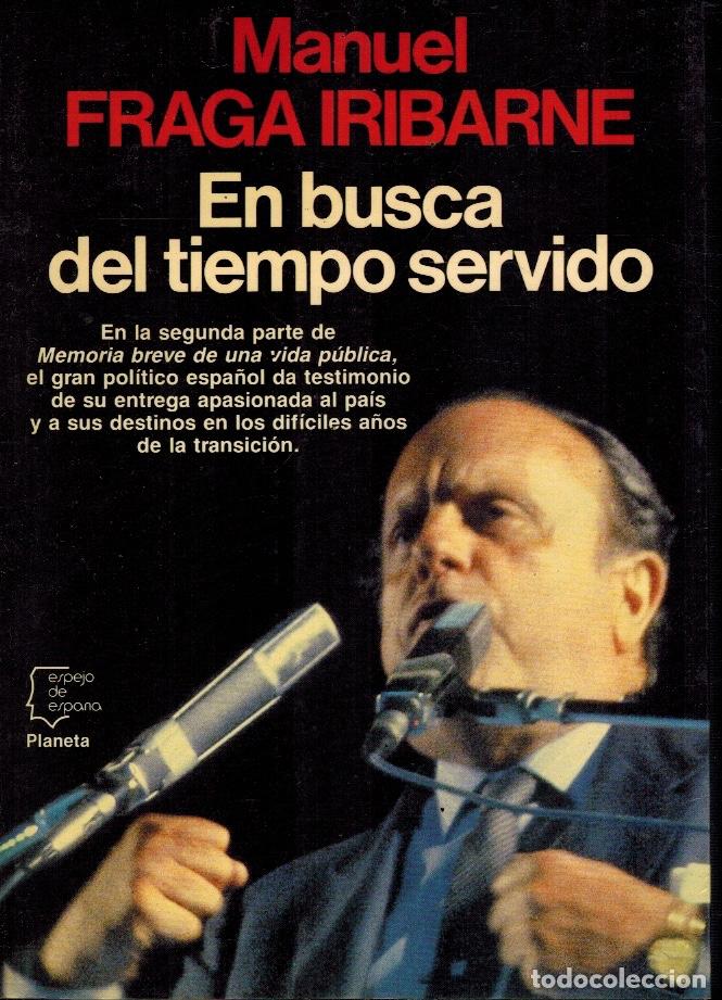 Libros de segunda mano: EN BUSCA DEL TIEMPO SERVIDO - Foto 1