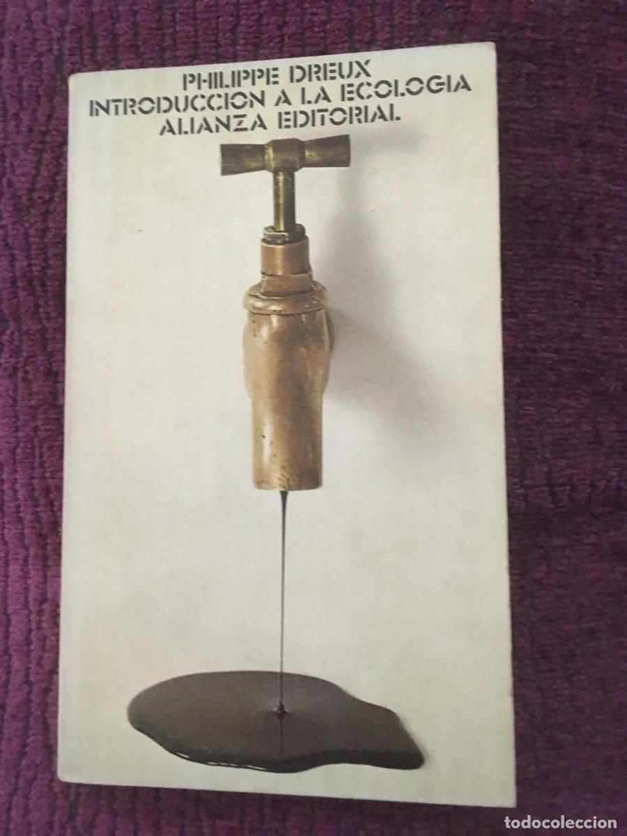 Libros de segunda mano: INTRODUCCI&Oacute;N A LA ECOLOGIA. PHILIPPE DREUX. - Foto 1