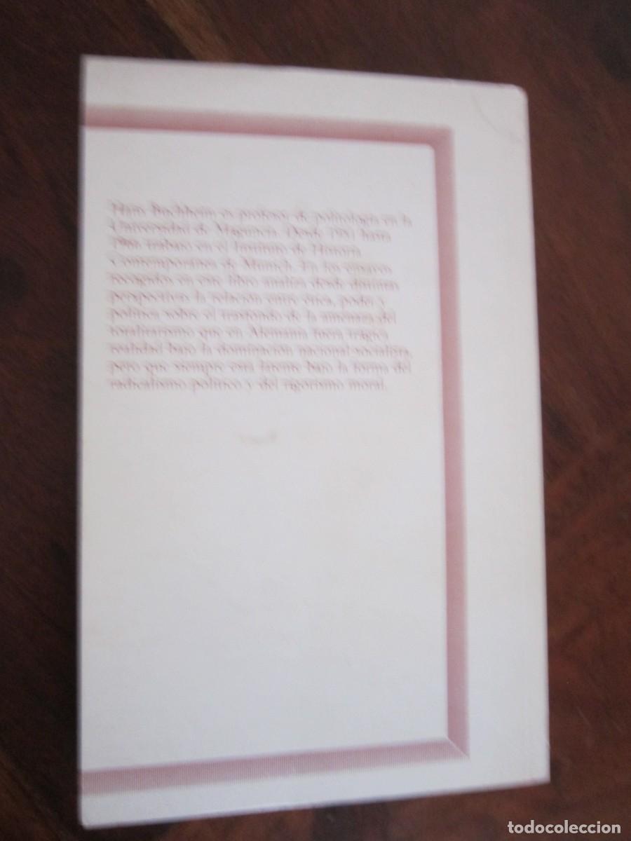 Libros de segunda mano: POL&Iacute;TICA Y PODER. Hans Buchheim. Editorial Alfa 1985 - Foto 2