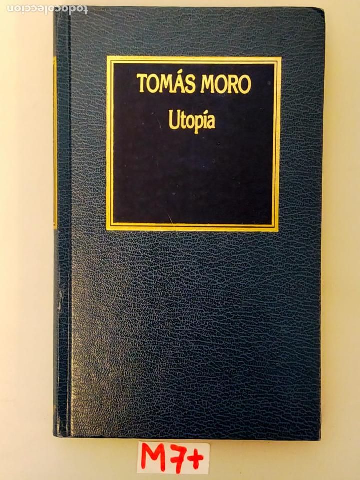 Libros de segunda mano: Tomas Moro Utop&iacute;a - Foto 1