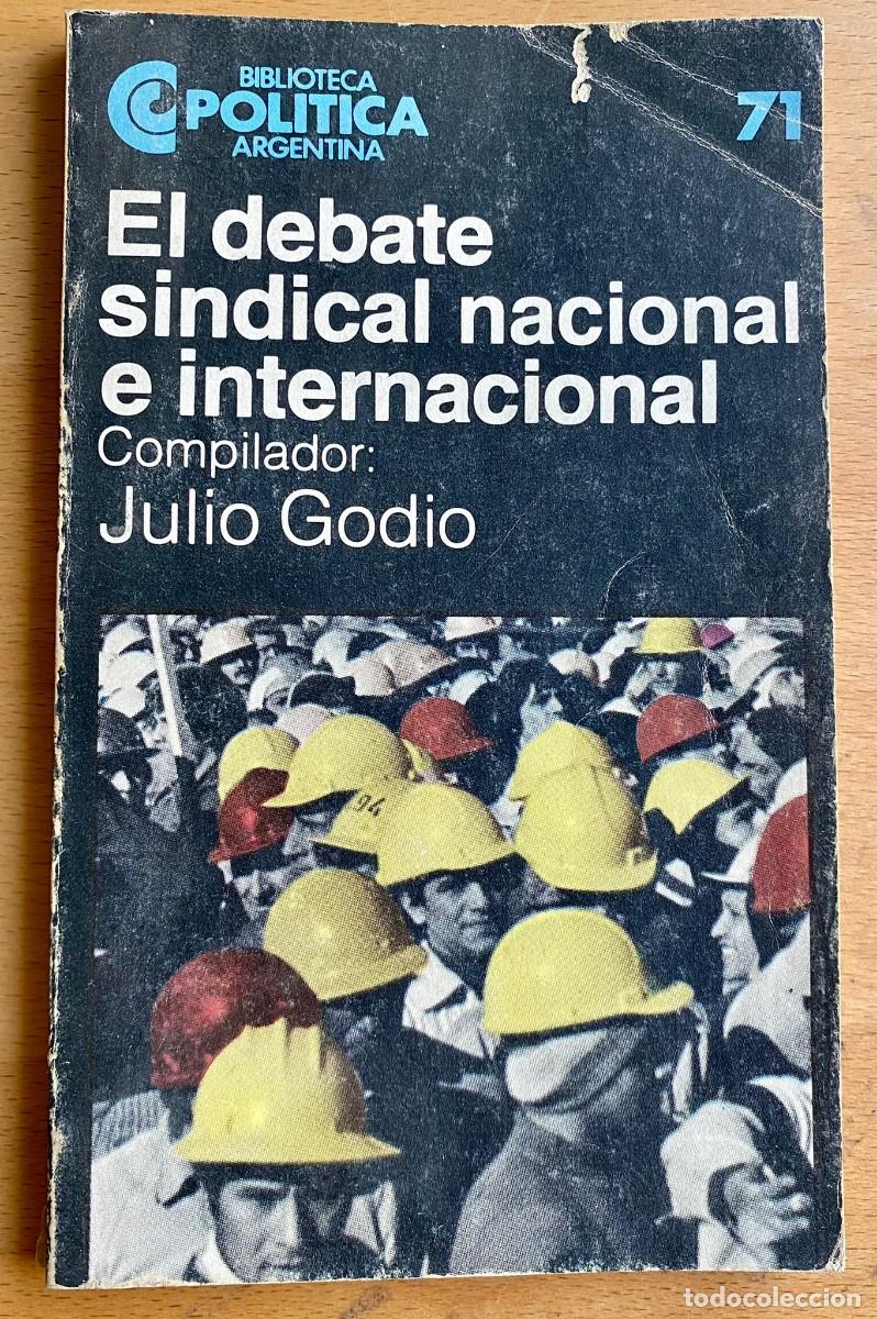 Libros de segunda mano: El debate sindical nacional e internacional, de VVAA - Foto 1