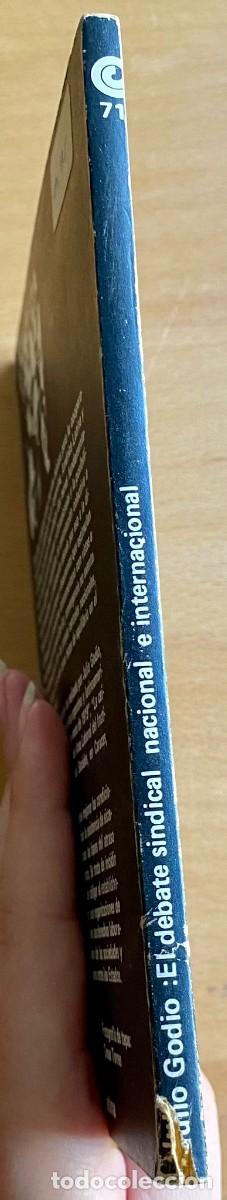 Libros de segunda mano: El debate sindical nacional e internacional, de VVAA - Foto 2