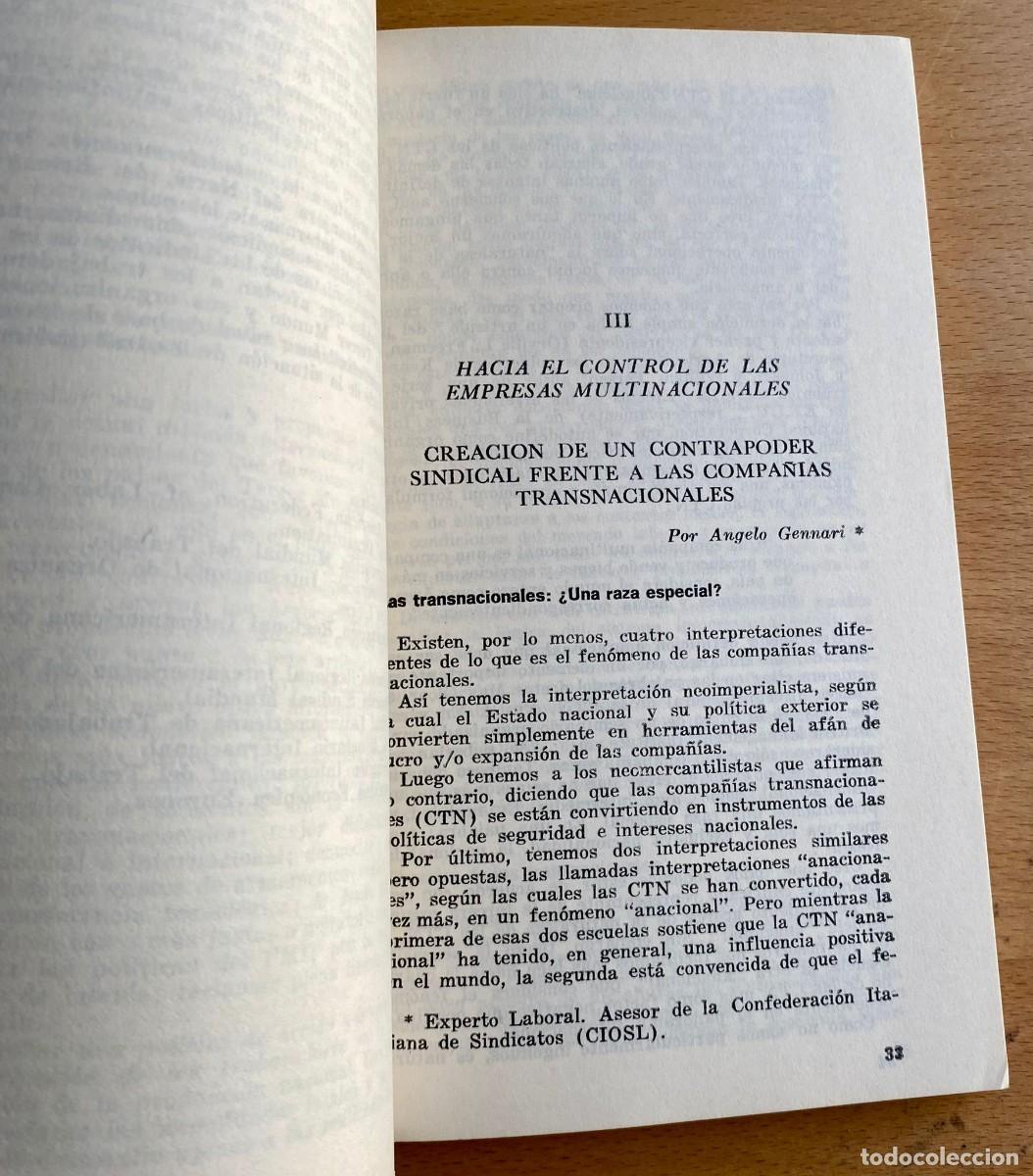 Libros de segunda mano: El debate sindical nacional e internacional, de VVAA - Foto 3