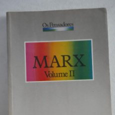 Libros de segunda mano: MARX - VOL. II - OS PENSADORES (EN PORTUGUÉS)