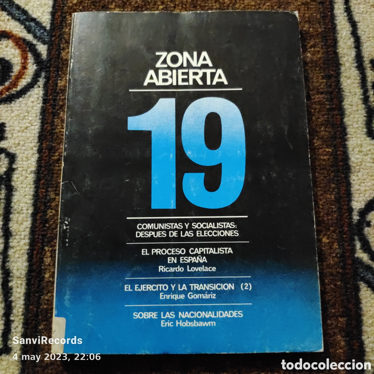 ZONA ABIERTA 19 (1979)