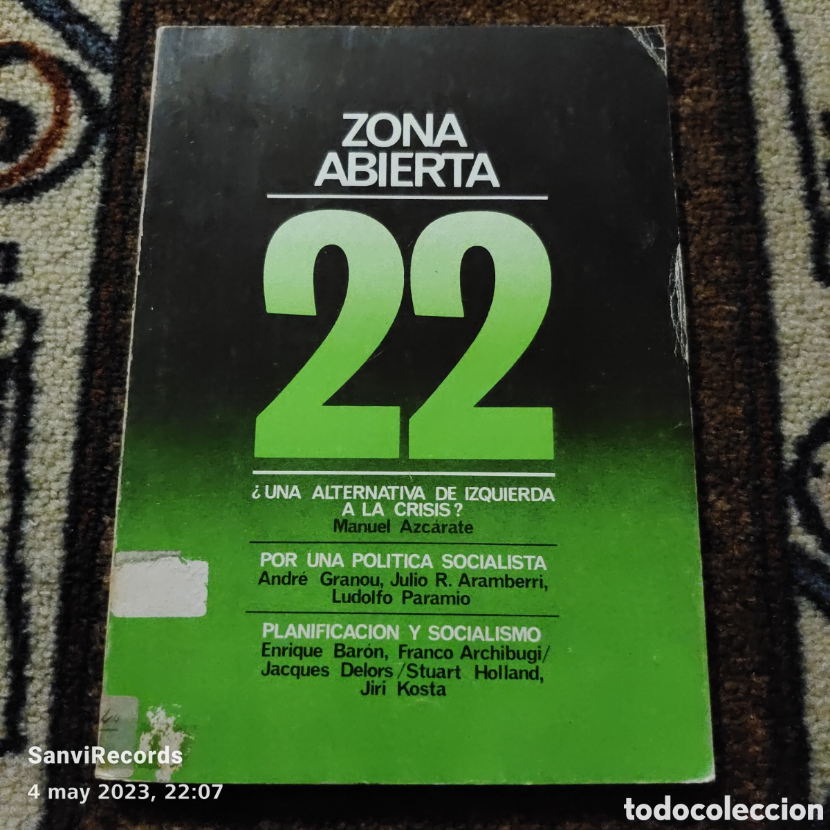 ZONA ABIERTA 22 (1979)