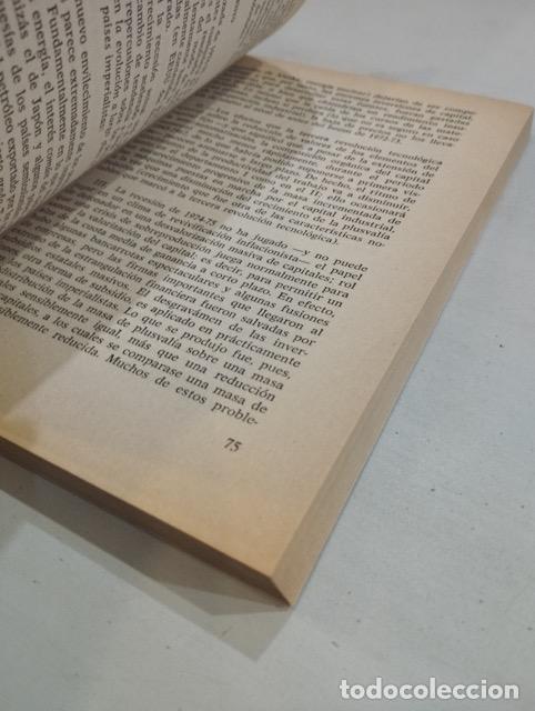 Libros de segunda mano: Ernest Mandel - La crisis - Foto 2