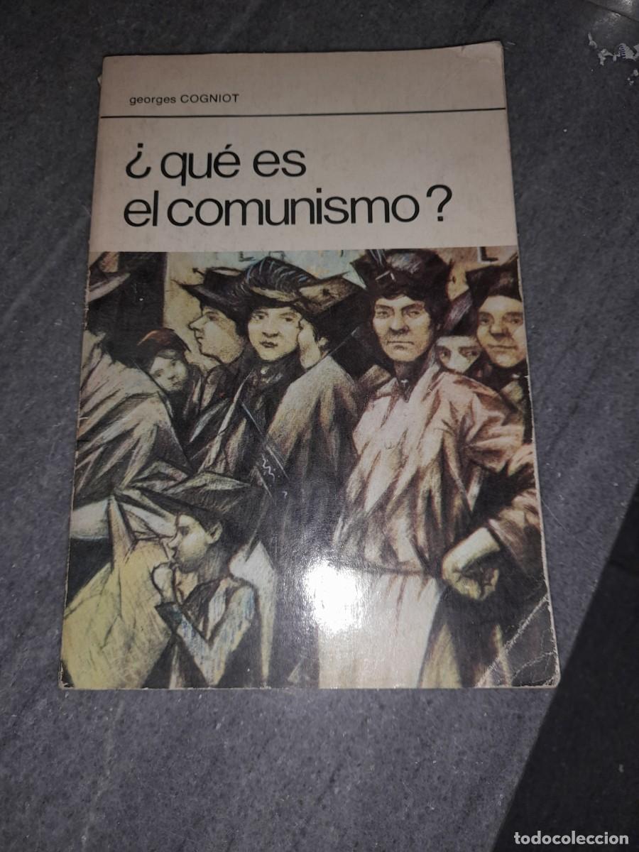 Libros de segunda mano: Libro Que es el comunismo Georges Cogniot - Foto 1