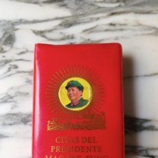 Libros de segunda mano: CITAS DEL PRESIDENTE MAO TSE-TUNG - PARTIDO COMUNISTA - 1967