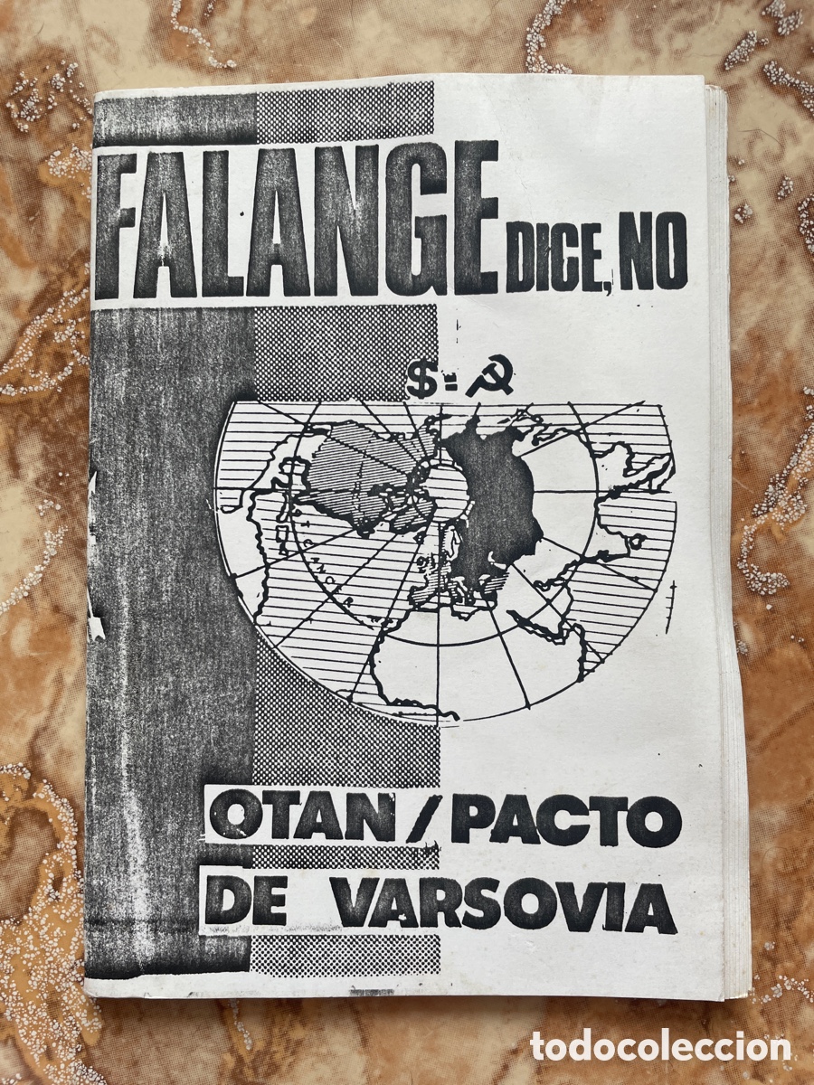 Gebrauchte B&uuml;cher: Folleto &ldquo;Falange dice, no&rdquo;