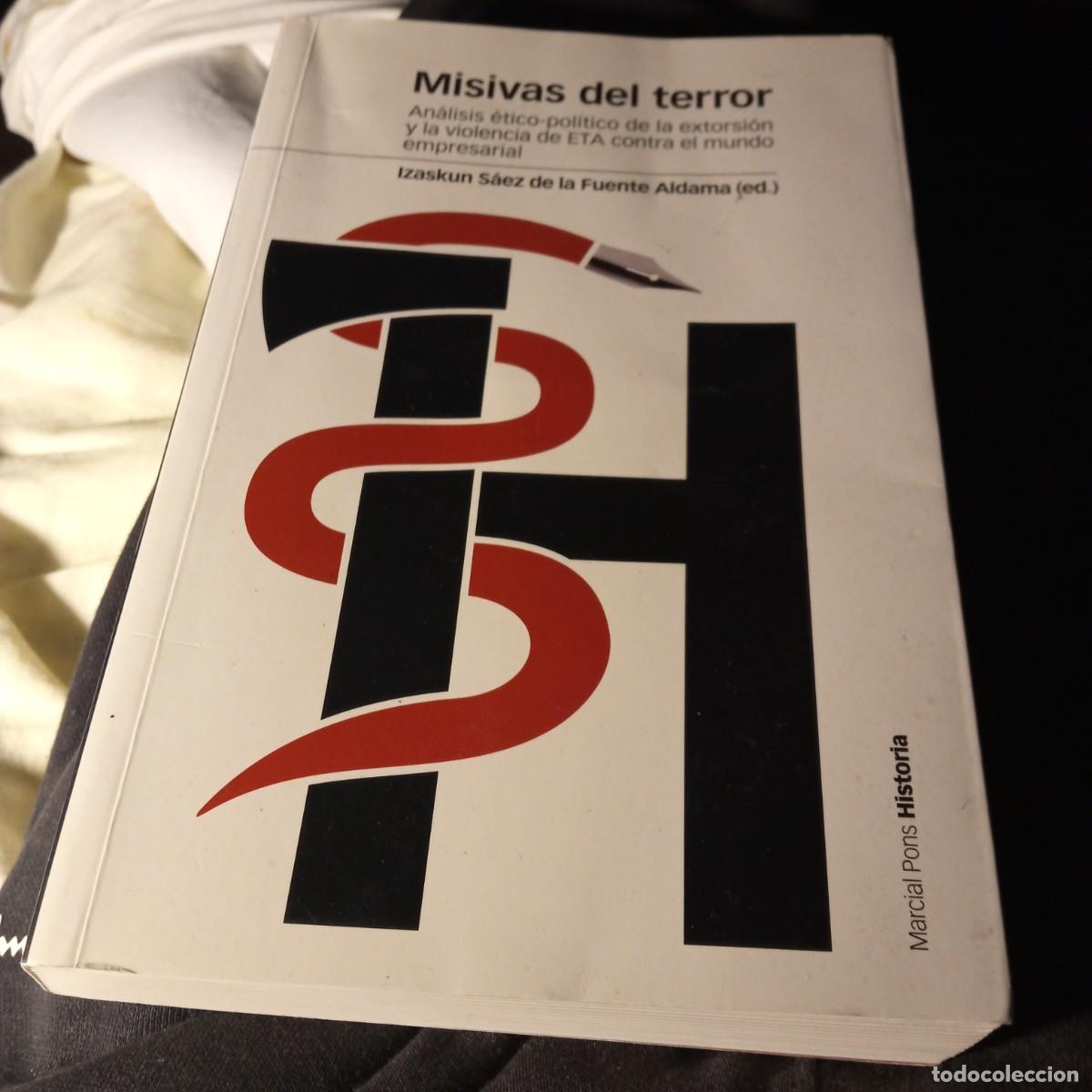 Livres d'occasion: Misivas del terror vvaa Marcial Pons editor 2017