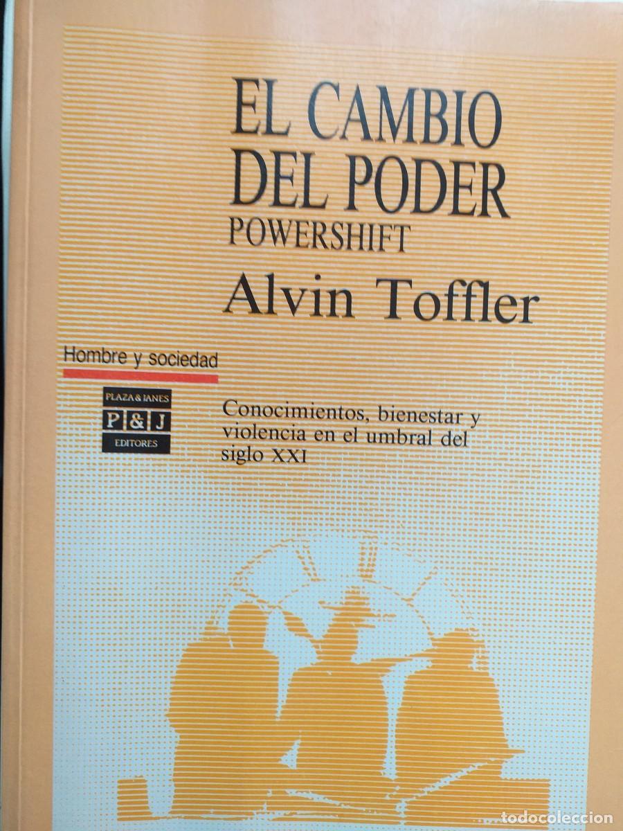 Libros de segunda mano: el cambio del poder Alvin Toffler - Foto 1