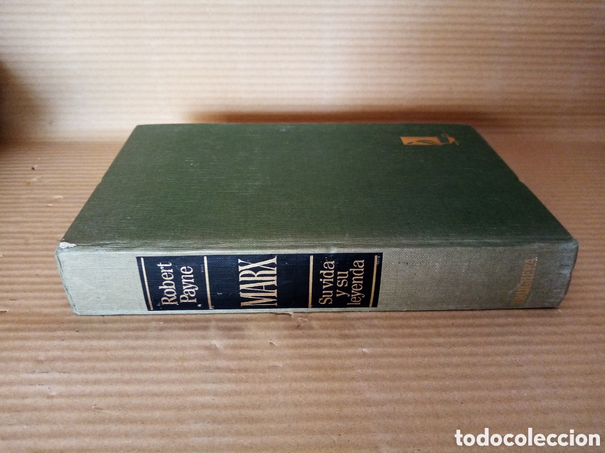 Gebrauchte B&uuml;cher: Marx, su vida y su leyenda -Robert Payne-