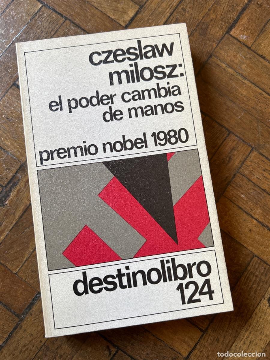 Libros de segunda mano: El poder cambia de manos - Czeslaw Milosz - Foto 1